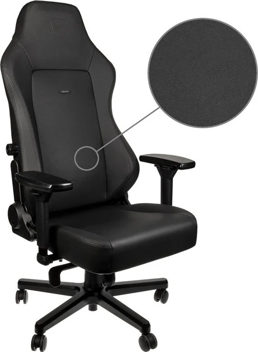 noblechairs Hero Black Edition Gamingstuhl, schwarz