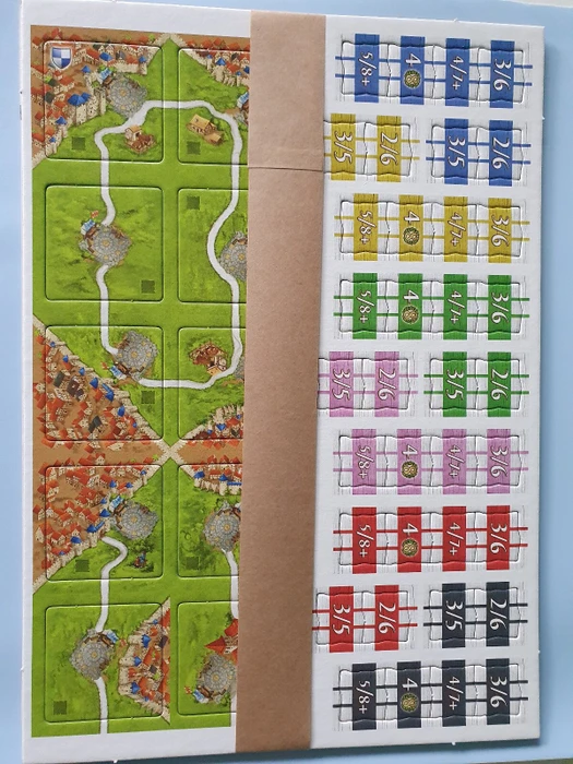 Carcassonne - Die Wetteinsätze (Erweiterung)