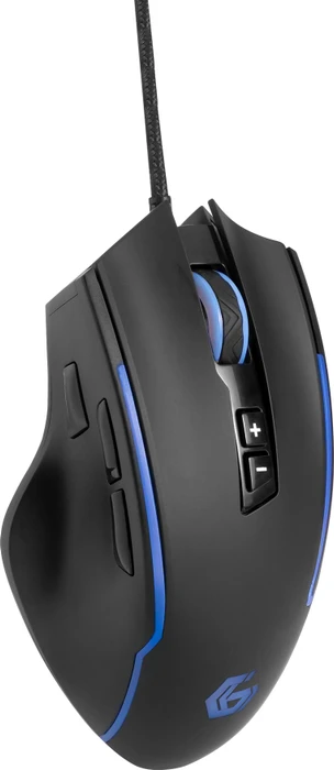 Gembird Ragnar RX300 RGB Gaming Mouse schwarz, USB
