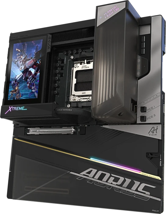 GIGABYTE X870E AORUS Xtreme X3D AI TOP (AMD AM5)