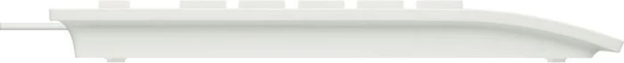 Logitech Corded Keyboard K280e, weiß, USB, DE