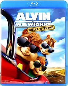 Alvin and the Chipmunks 4 - Road Chip (Blu-ray) (UK)