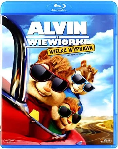 Alvin and the Chipmunks 4 - Road Chip (Blu-ray) (UK)