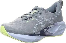 Asics Novablast 5 gravel/blue fade (Damen)