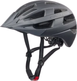 Cratoni Velo-X Helm grey matt