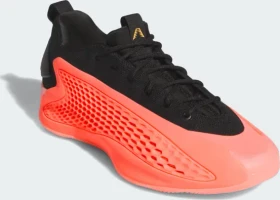 adidas Anthony Edwards 1 Low acid red/core black/acid orange