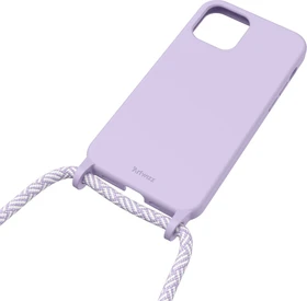 Artwizz HangOn Case Silicone für Apple iPhone 12/12 Pro Purple-Sky