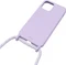 Artwizz HangOn Case Silicone für Apple iPhone 12/12 Pro Purple-Sky Vorschaubild