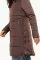 Jack Wolfskin Eisbach Funktionsmantel wild ginger (Damen) Vorschaubild