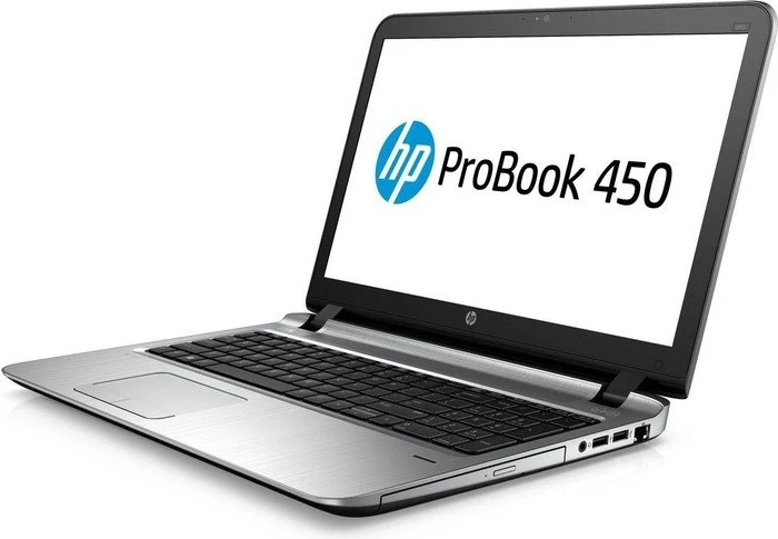 HP ProBook 450 G3, silber, Core i5-6200U, 4GB RAM, 256GB SSD, DE