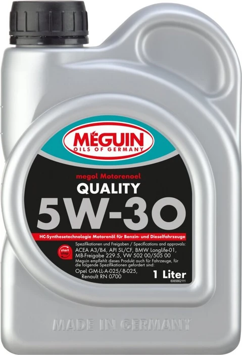 Meguin megol Quality SAE 5W-30 1l