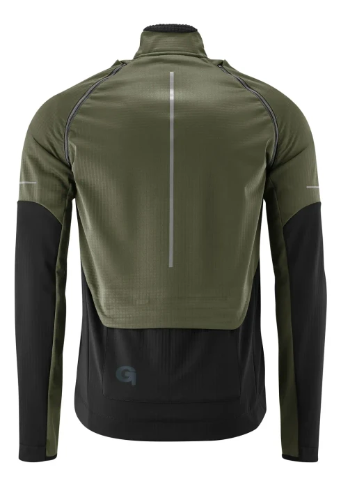 Gonso Canosio Zip-Off Fahrradjacke dakota shadow (Herren)