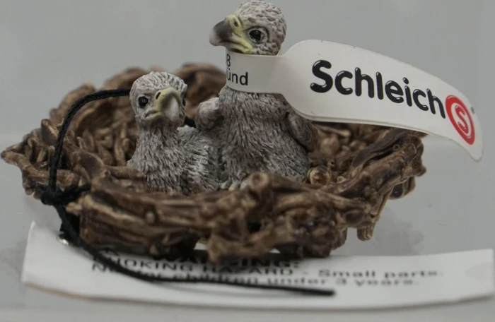Schleich Wild Life - Adlerjungen im Nest