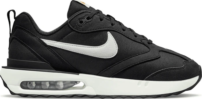 Nike Air Max Dawn black/metallic silver/total orange/summit white (Damen)