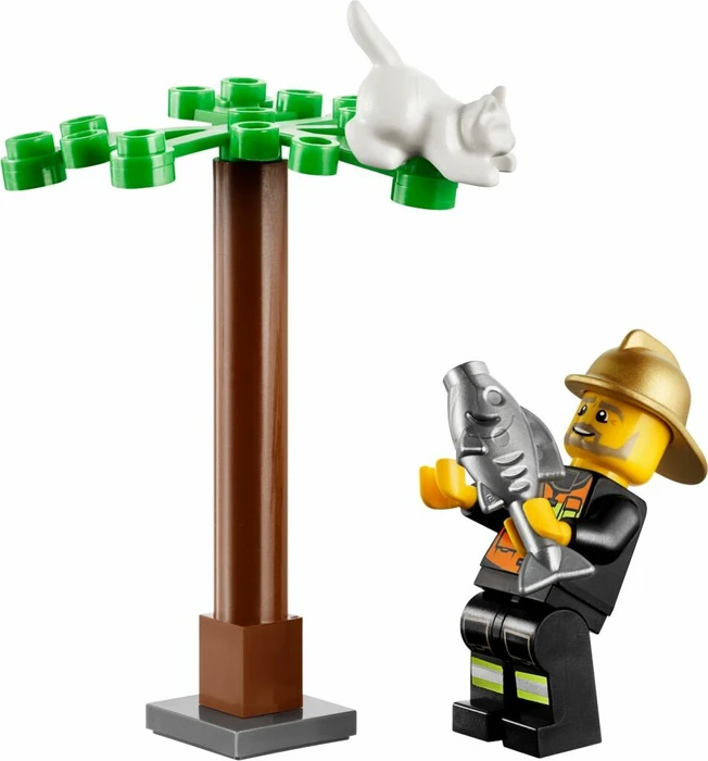 LEGO City Feuerwehr - Feuerwehr-Einsatzwagen