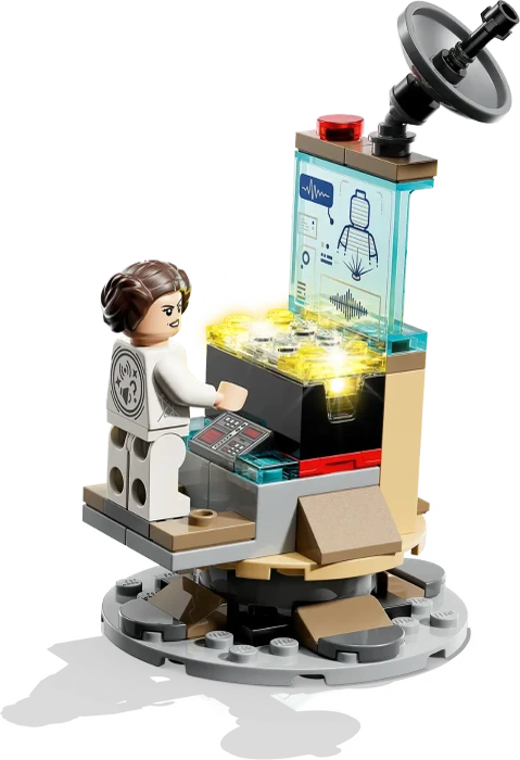 LEGO Star Wars SMART Play - Lukes Rot Fünf X-Wing