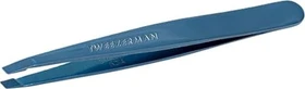 Tweezerman Slant Pinzette bell bottom blue