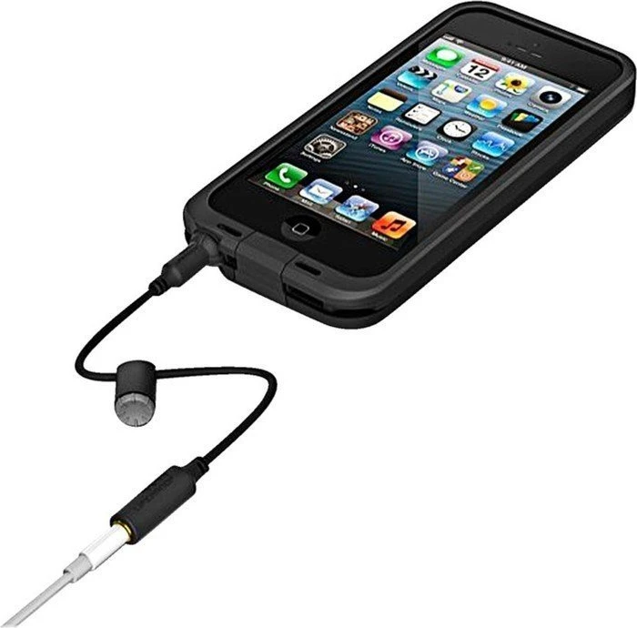 LifeProof frē iPhone 5/5S schwarz