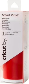 Cricut Joy Smart Vinylfolie ablösbar rot, 13.9x121.9cm