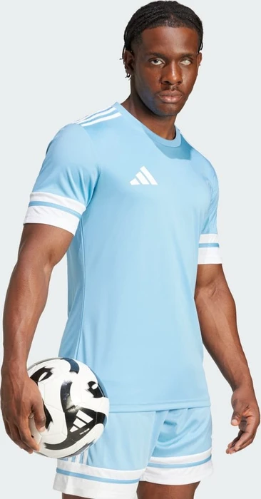 adidas Squadra 25 Trikot kurzarm team light blue/white (Herren)