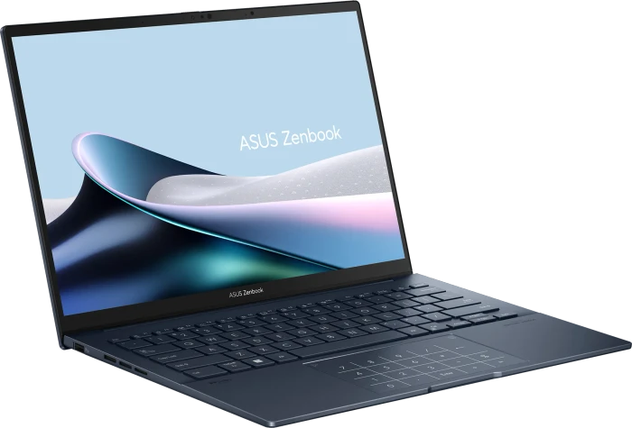 ASUS ZenBook 14 UX3405MA-PP192W, Ponder Blue, Core Ultra 7 155H, 16GB RAM, 1TB SSD, NL