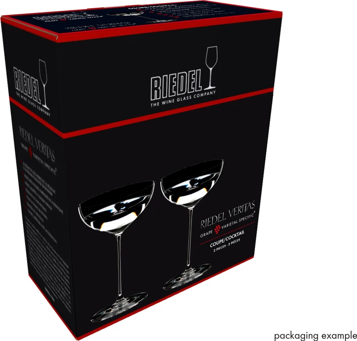Riedel Veritas Sektschale/Cocktailglas, 2 Stück