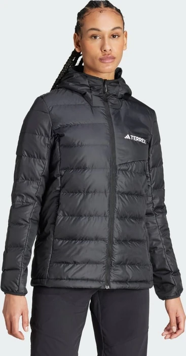 adidas Terrex Multi Light Hooded Daunen Jacke schwarz (Damen)