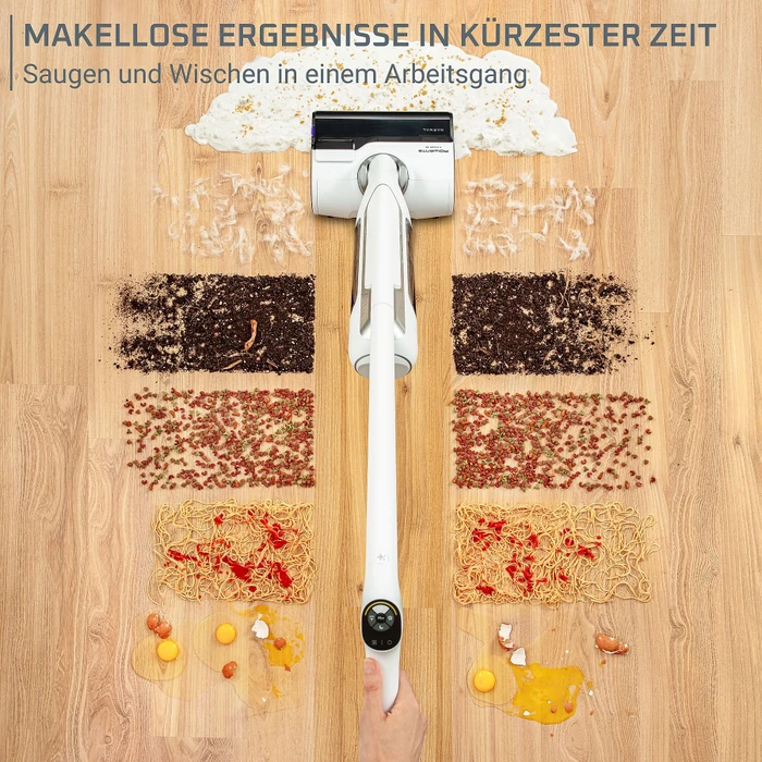 Rowenta GZ7035 X-Clean 10 Akku-Wischsauger