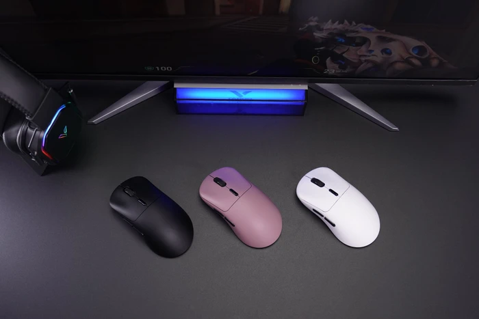 Rapoo VT3 Gen-2 8K Wireless Gaming Mouse weiß, USB