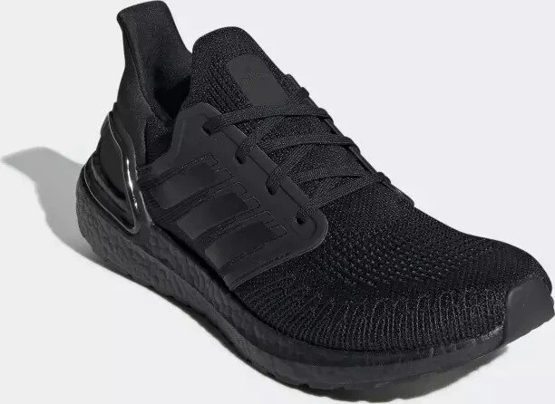 adidas Ultraboost 20 core black/solar red (Herren)