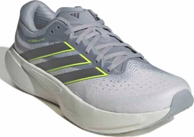 adidas Supernova Solution 3 crystal white/iron metallic/safety yellow (Herren)