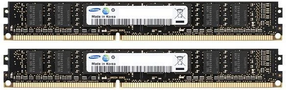 Samsung Green Series VLP UDIMM 8GB Kit, DDR3L-1600, CL11-11-11-28