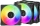 ARCTIC P12 Pro Reverse A-RGB, schwarz, 120mm, 3er-Pack (ACFAN00333A)