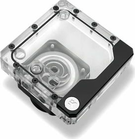 EK Water Blocks Quantum Line EK-Quantum Kinetic FLT 120 D5 PWM D-RGB, Acryl, mit Pumpe