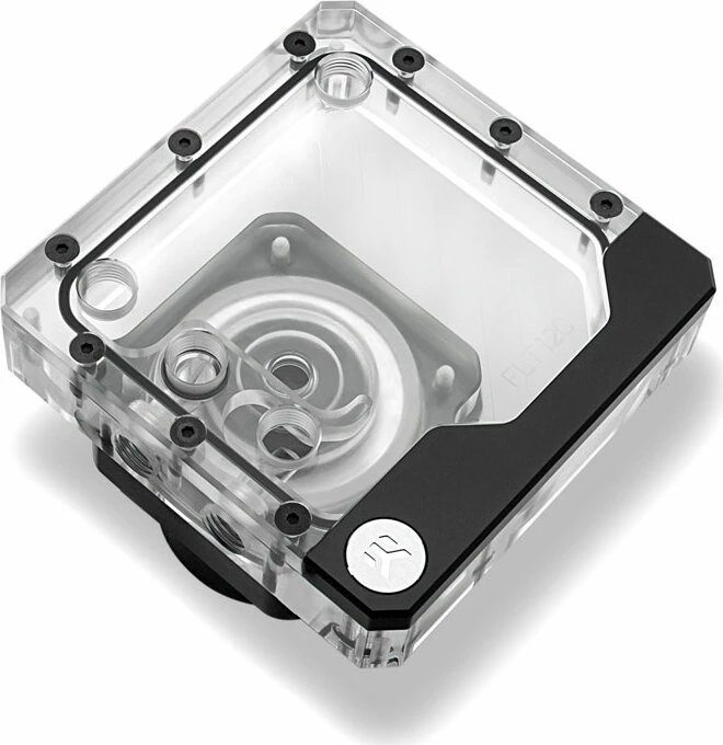 EK Water Blocks Quantum Line EK-Quantum Kinetic FLT 120 D5 PWM D-RGB, Acryl, mit Pumpe