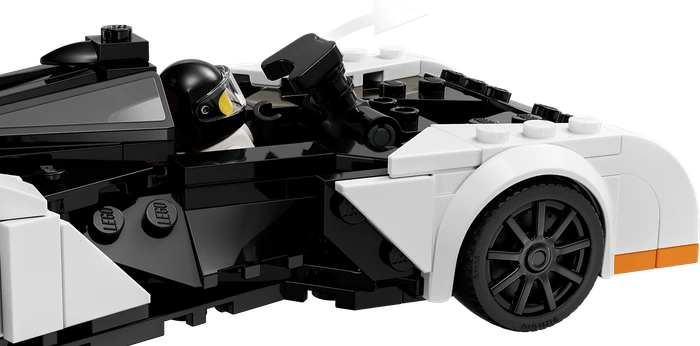 LEGO Speed Champions - McLaren Solus GT & McLaren F1 LM