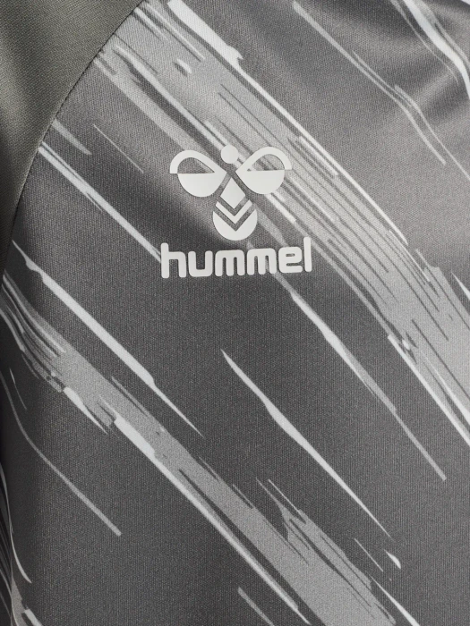hummel Match Triumph Trikot kurzarm steel gray/white (Junior)