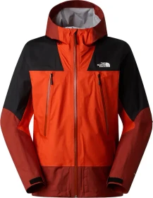 The North Face Signal 2.5L DryVent Funktionsjacke lava red/iron clay/tnf black (Herren)
