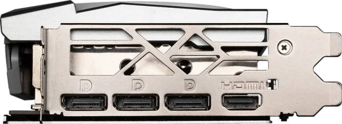 MSI GeForce RTX 4070 Ti SUPER 16G GAMING X SLIM White, 16GB GDDR6X, HDMI, 3x DP