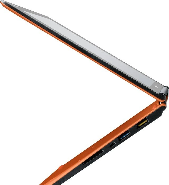 Lenovo Yoga 3 11, orange, Core M-5Y10c, 8GB RAM, 128GB SSD, DE