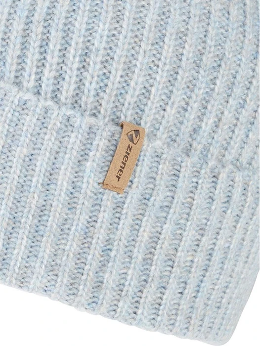 Ziener Illuminado Mütze frozen blue