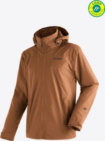 Maier Sports Metor Rec Funktionsjacke rustic amber (Herren)