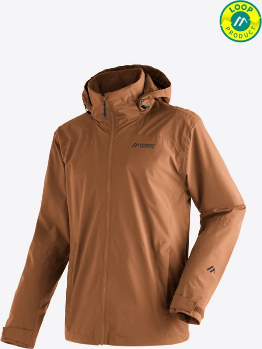 Maier Sports Metor Rec Funktionsjacke rustic amber (Herren)