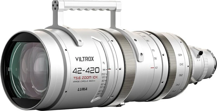 Viltrox Luna 42-420mm T5.6 Zoom 10x für PL