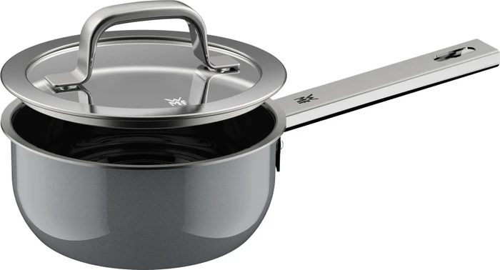 WMF Fusiontec Mineral Pro Stielkasserole 16cm platinum