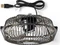 Nedis FNDK1GM15 USB Mini Tischventilator aus Metall 15cm stahlgrau Vorschaubild