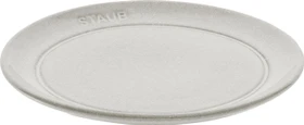 Zwilling Staub Dining Line Teller 15cm weißer trüffel