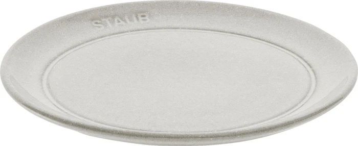 Zwilling Staub Dining Line Teller 15cm weißer trüffel