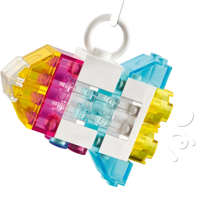 LEGO Classic - Zauberbox mit durchsichtigen Steinen