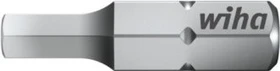 Wiha 7013 Z Innensechskant Bit 1/4", 2x25mm, 1 Stück